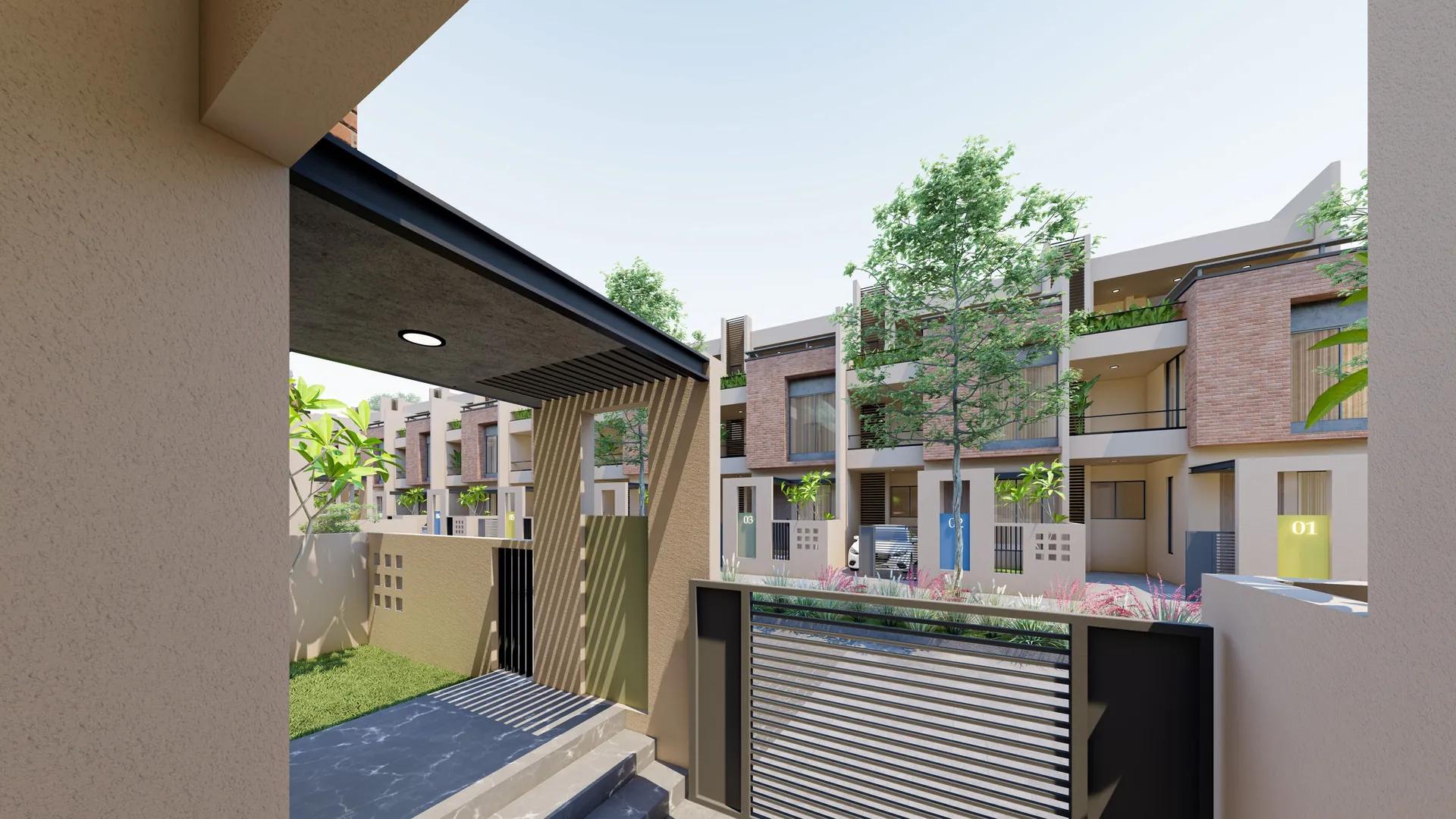 18 Aangan Row House Plans: All 18 Homes Compared, Unit by Unit