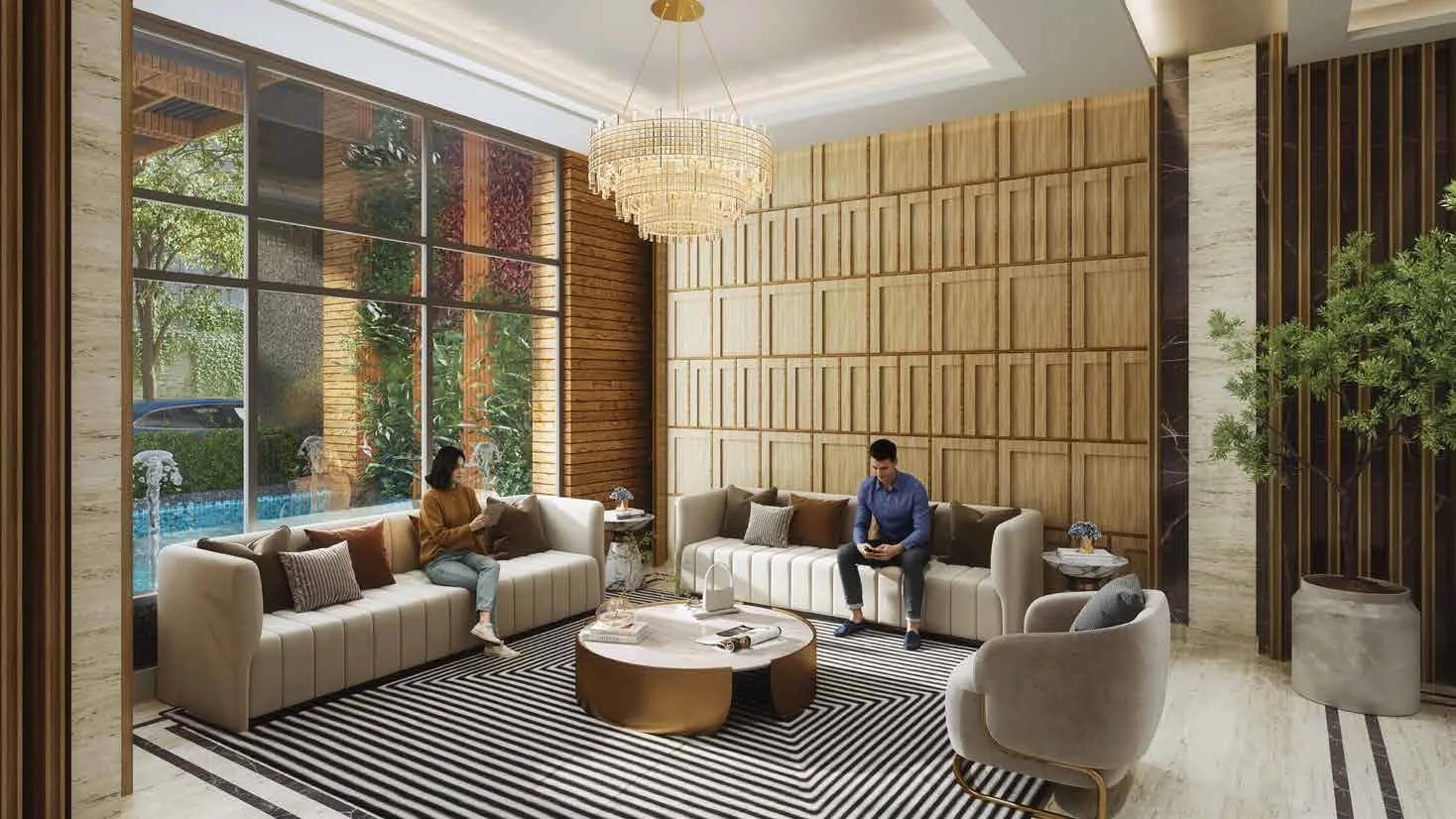 Excellaa Polaris Amenities: Rooftop Infinity Pool, Ballroom and More