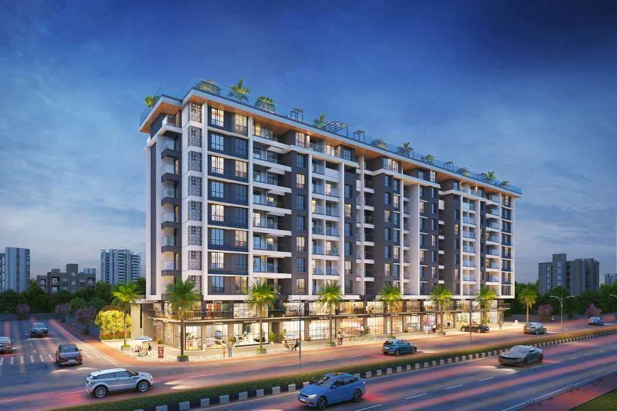 Silverise Grandsky — 2 BHK, 3 BHK in Moshi