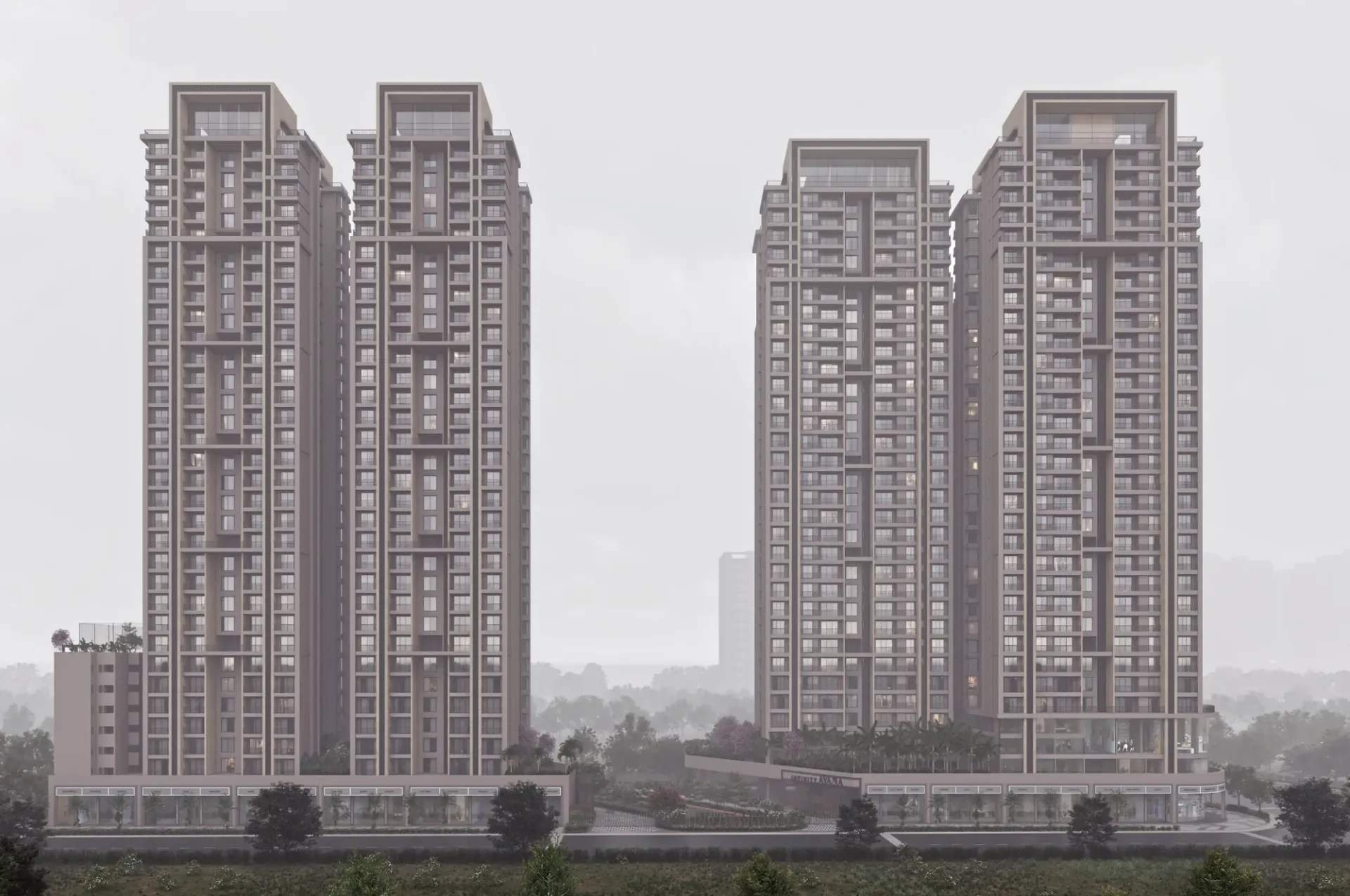 Tulip Infinity Avana — 2 BHK, 3 BHK, 4 BHK in Punawale
