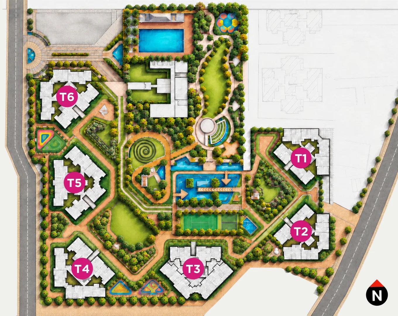 Palladio Presidential Towers, Hadapsar: Review, Prices and Amenities
