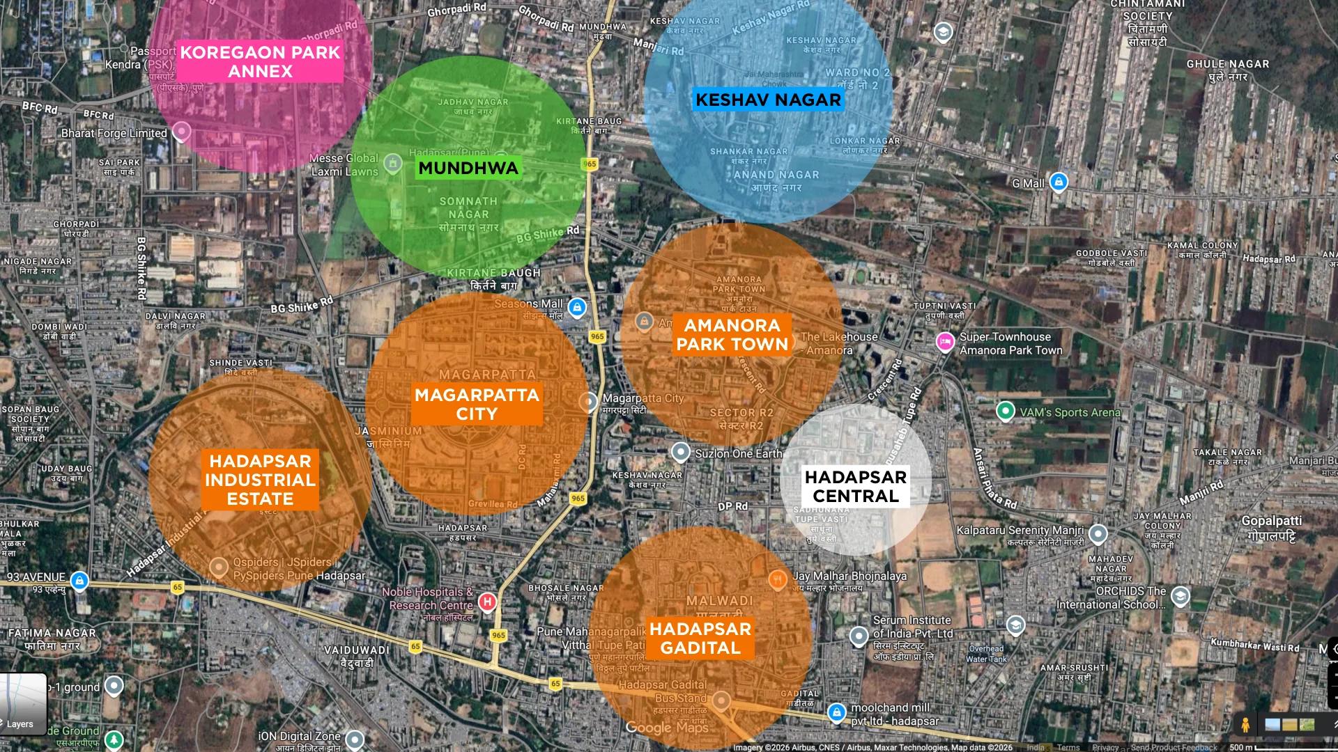 Living in Hadapsar, Pune: Connectivity, Jobs, Schools and New Homes