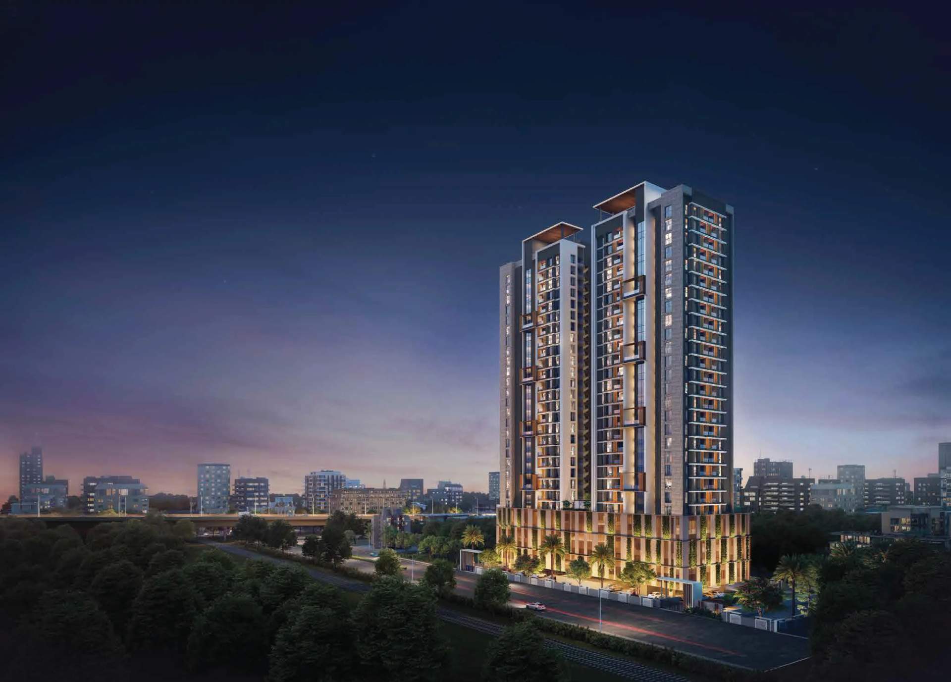 Newton Homes Royale — 2 BHK, 2.5 BHK, 3 BHK in Mundhwa