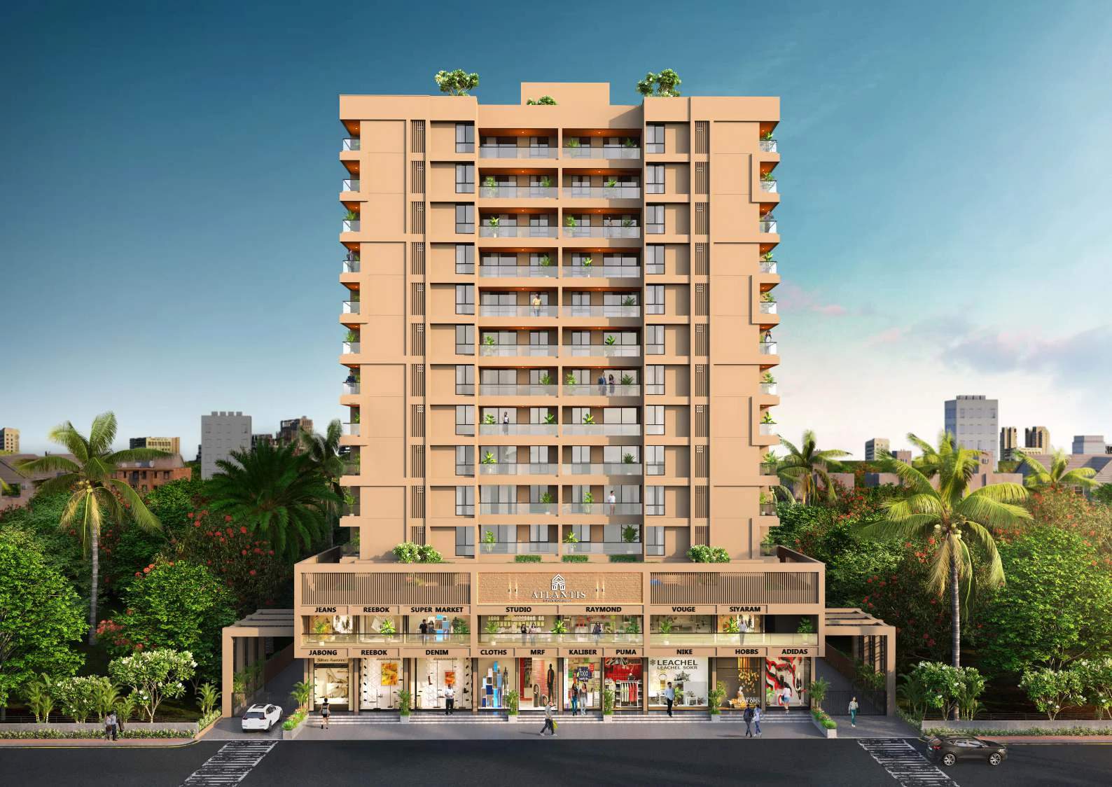 Atlantis — 3 BHK, 4 BHK in Bhosari