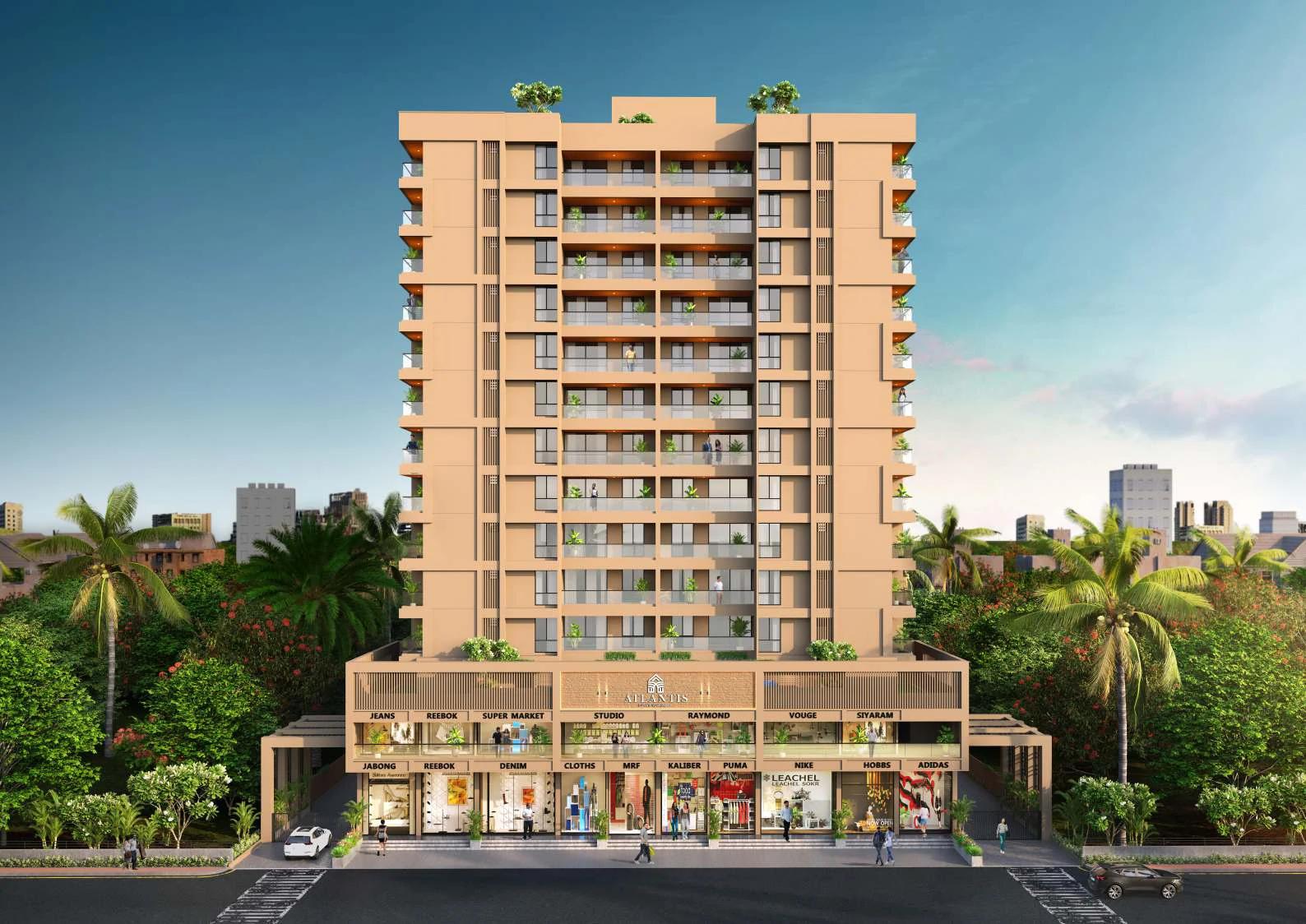 Atlantis, Indrayani Nagar: 3 and 4 BHK Villaments, Prices and Floor Plans