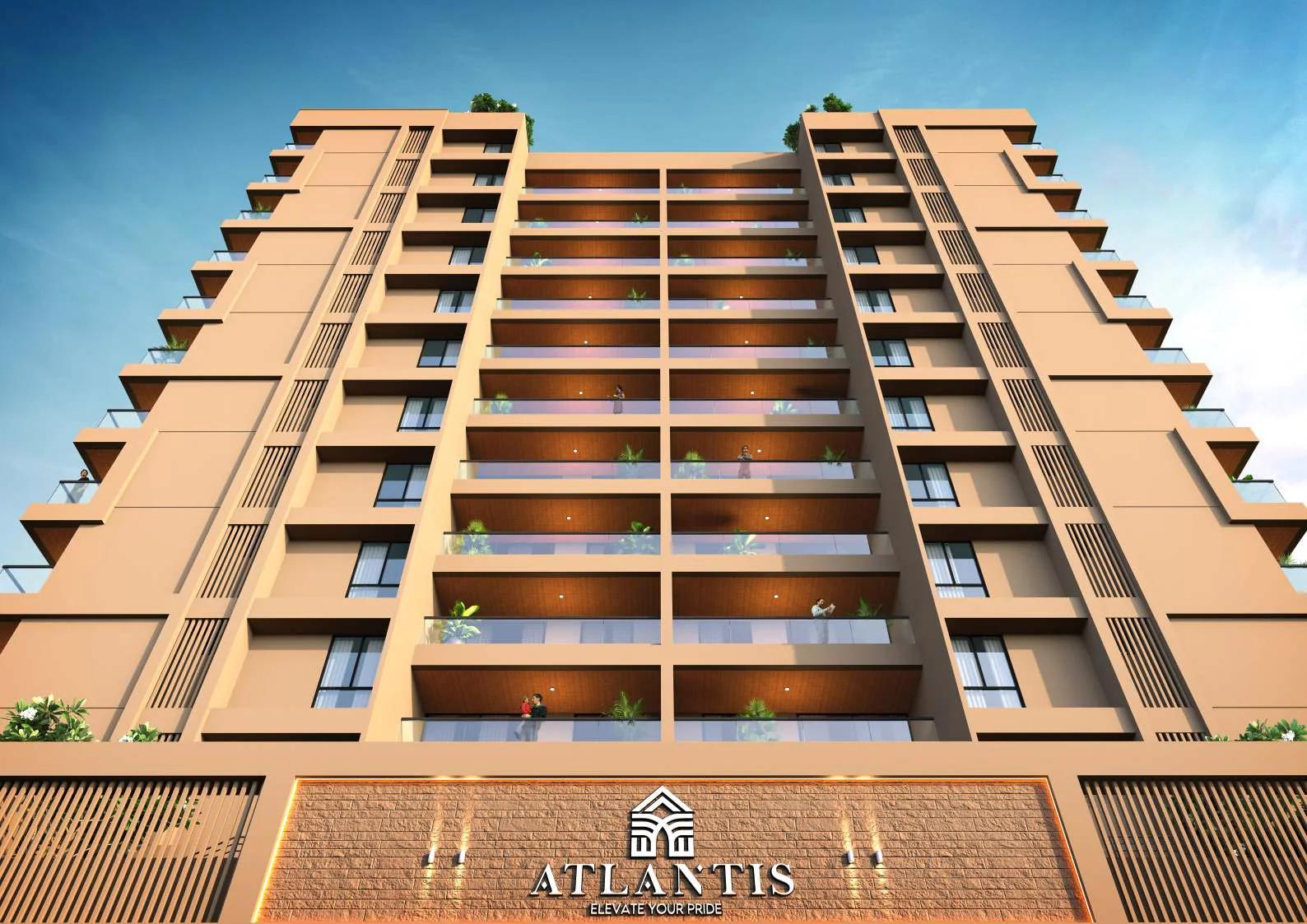 Atlantis 3 BHK vs 4 BHK vs Garden Flat: Sizes, All-in Prices and Parking