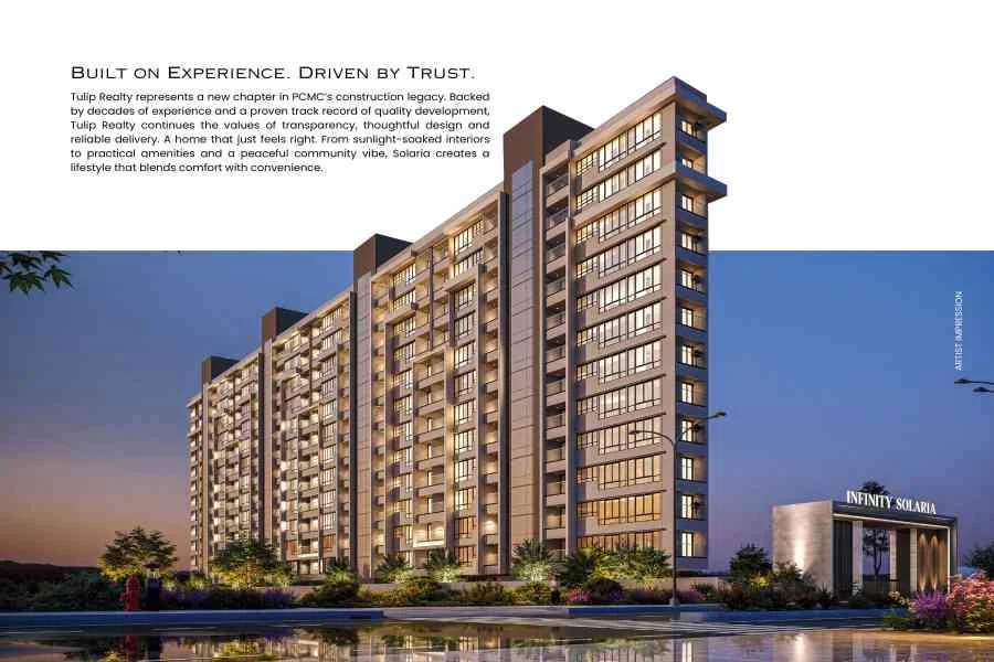 Tulip Infinity Solaria — 2 BHK, 3 BHK in Punawale