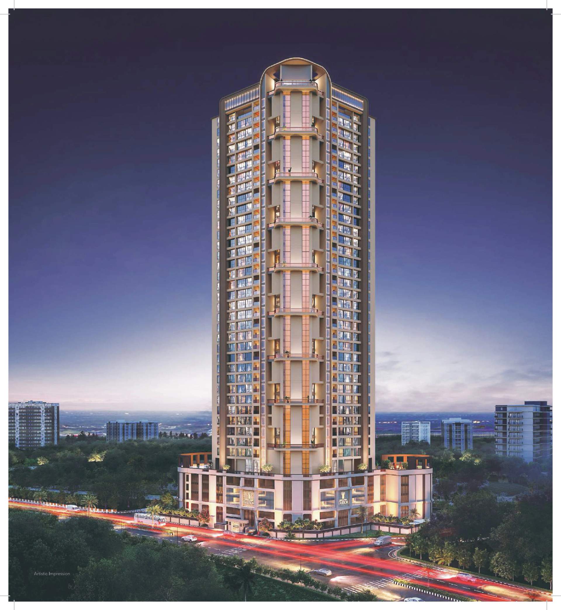 Venkatesh Tresor — 4.5 BHK in Baner