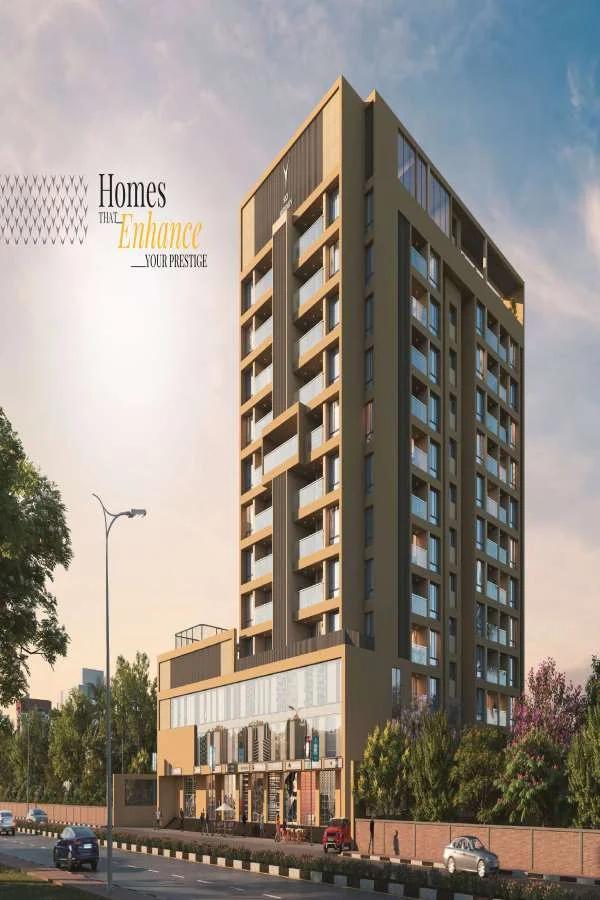 Sky Meridian, Ashok Nagar — 2 BHK, 3 BHK, photo 1 of 5