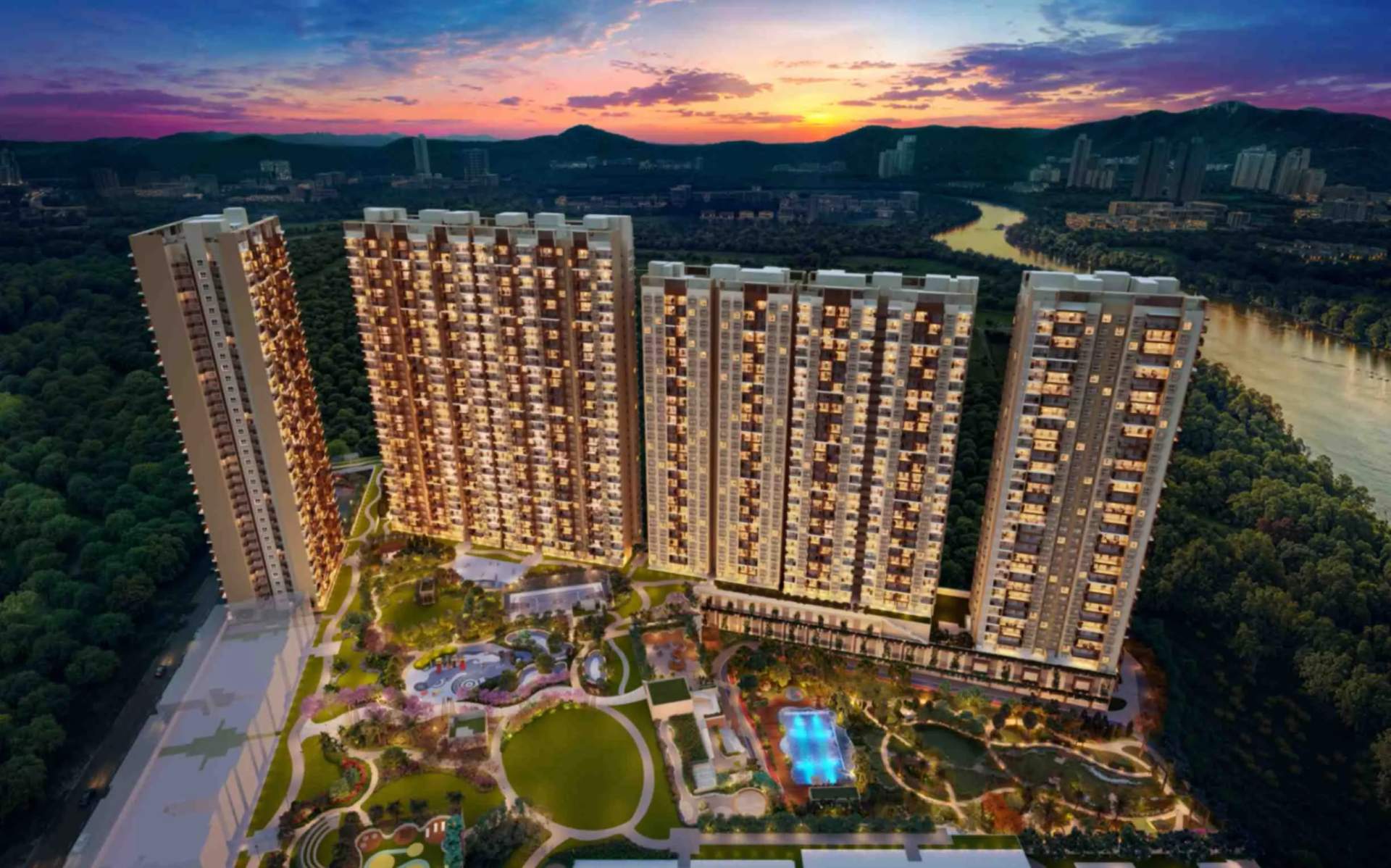 Mahindra Rivenza — 2, 3 & 4 BHK in Mahalunge