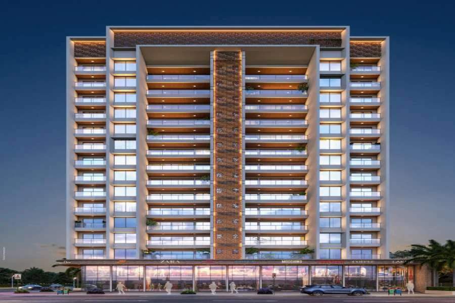 Sky Tower — 3 BHK in Moshi
