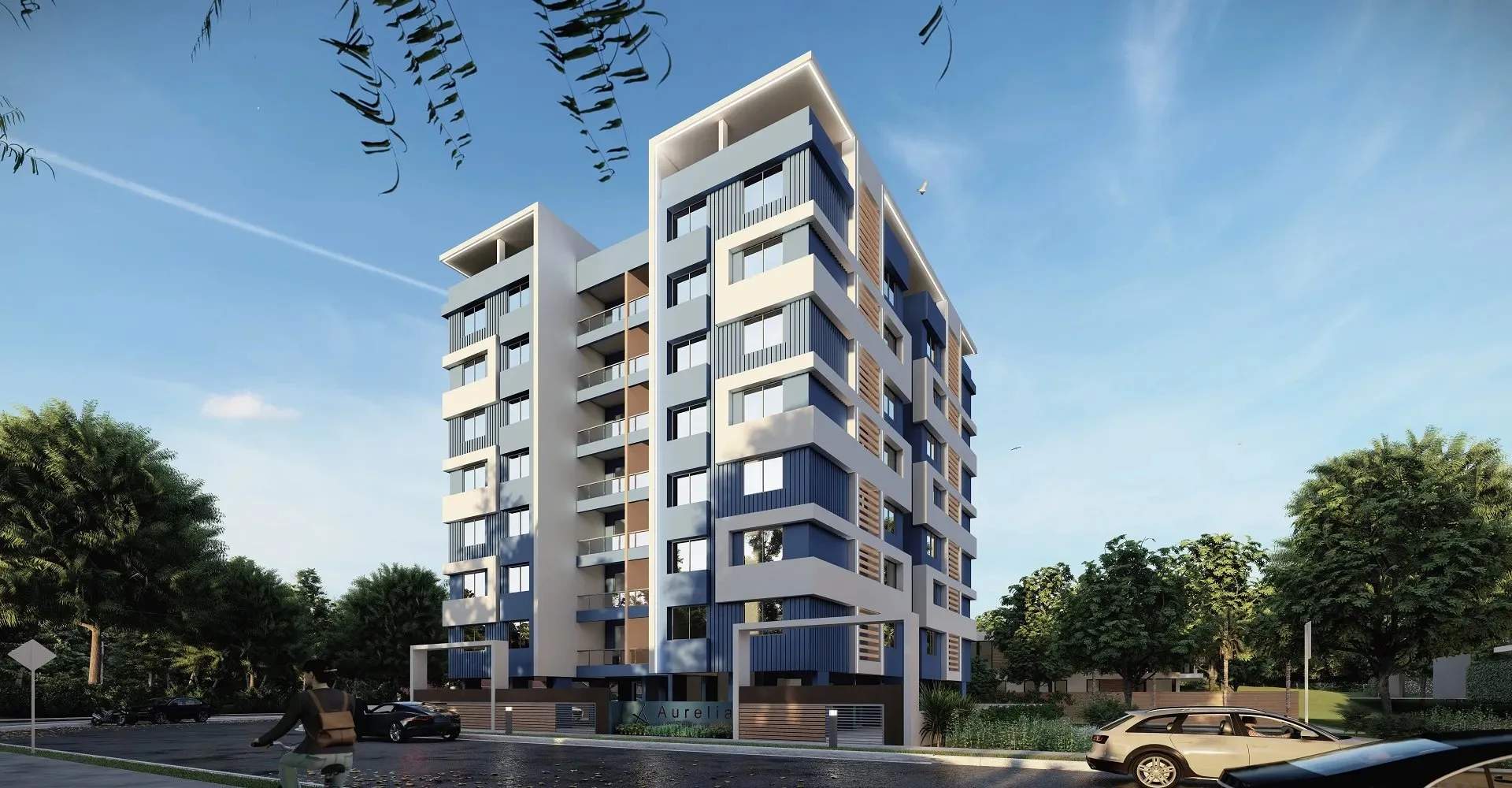 Aurelia — 3 BHK in Rahatani