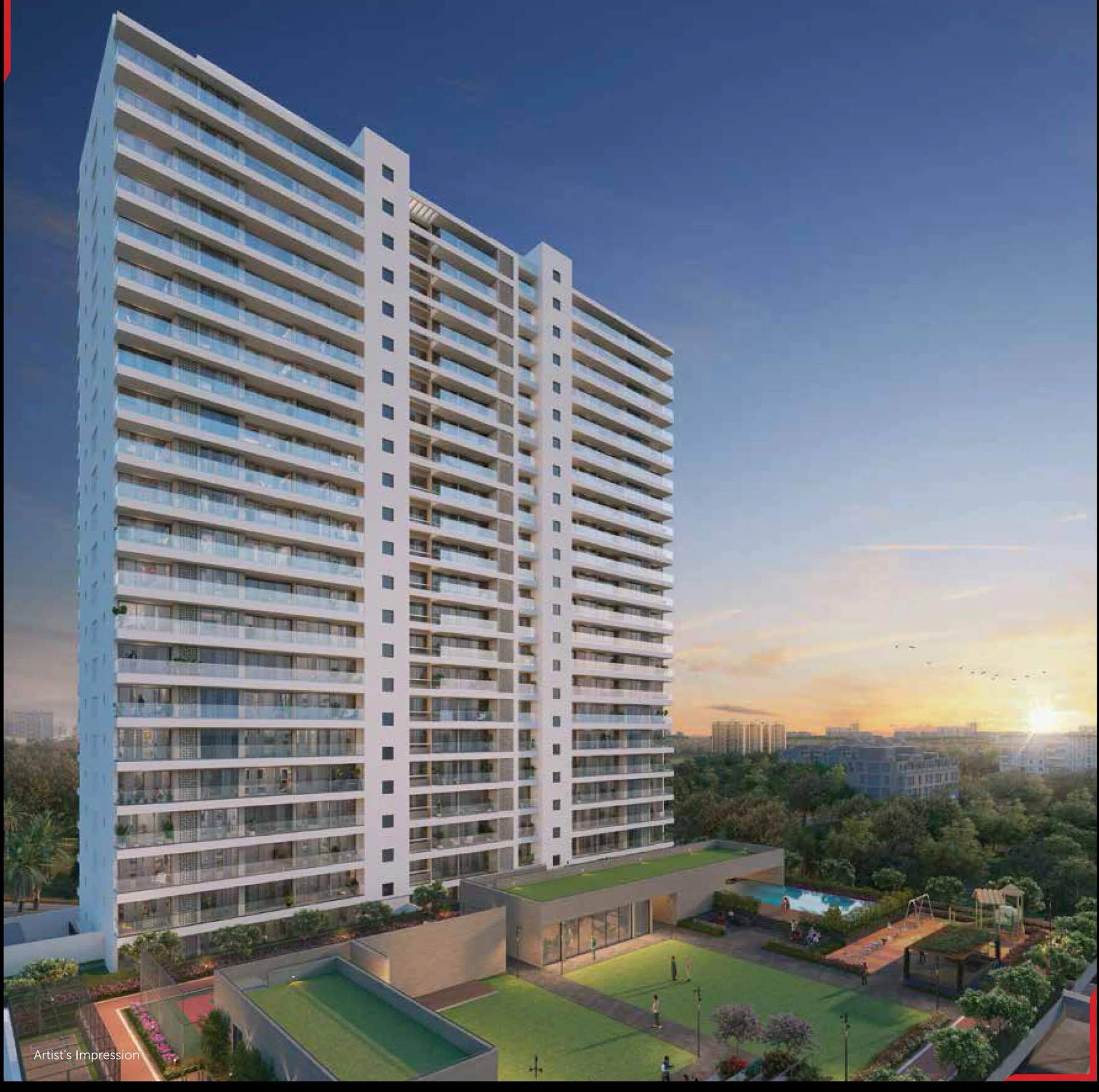 Solitaire — 3 & 4 BHK in Kothrud