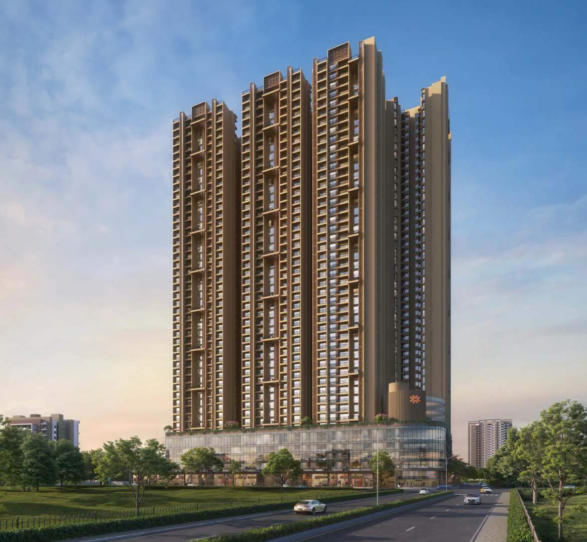 Tulip Infinity Evana — 2 BHK, 3 BHK, 4 BHK in Punawale