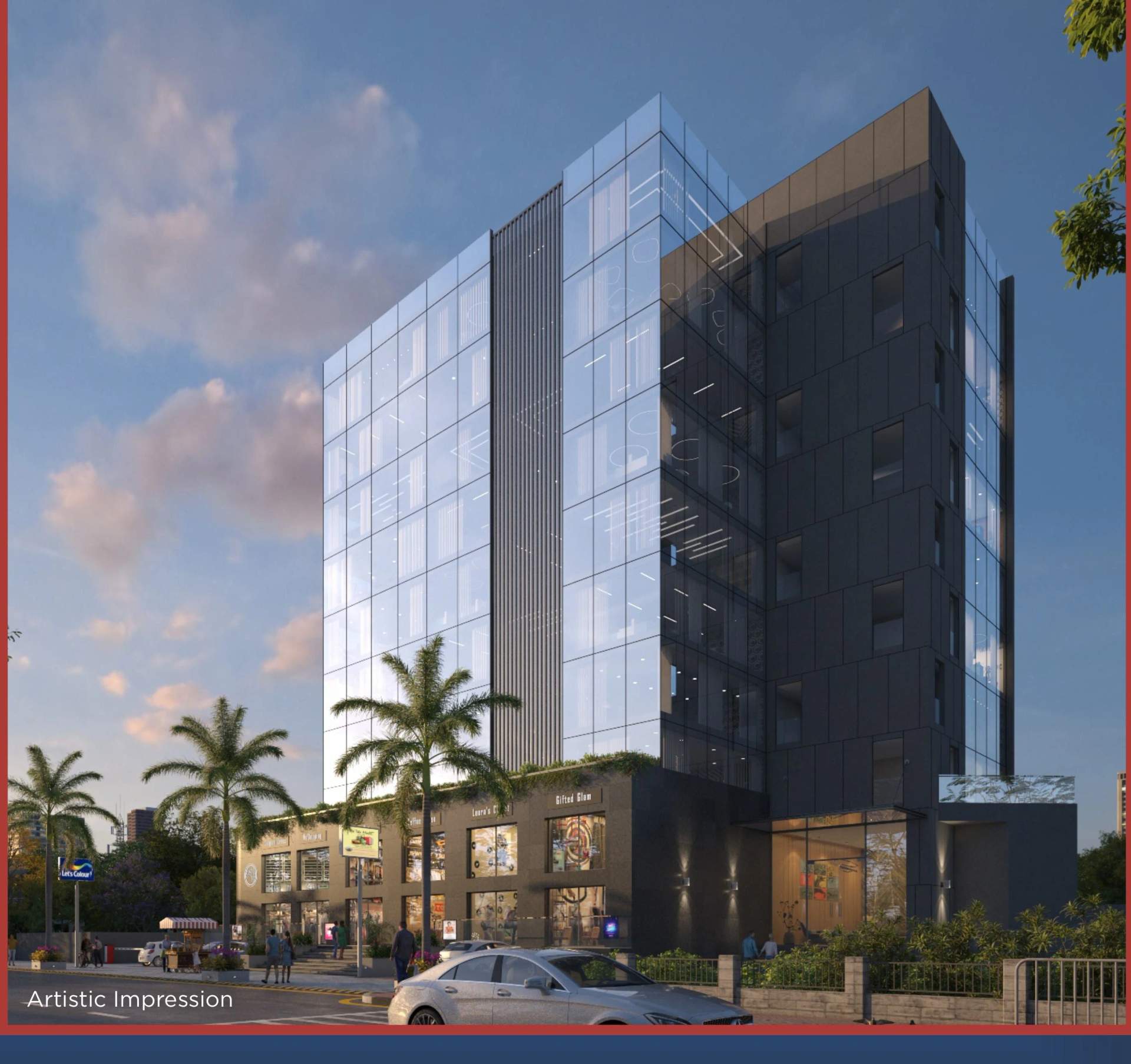 ANP Bizsquare — Office, Shop in Wakad