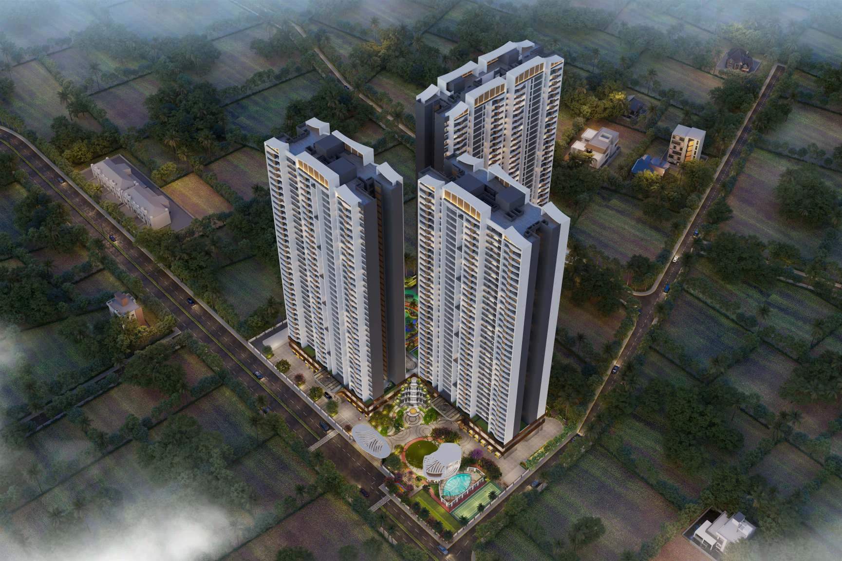 VTP Altamira — 3 BHK in Manjari Khurd