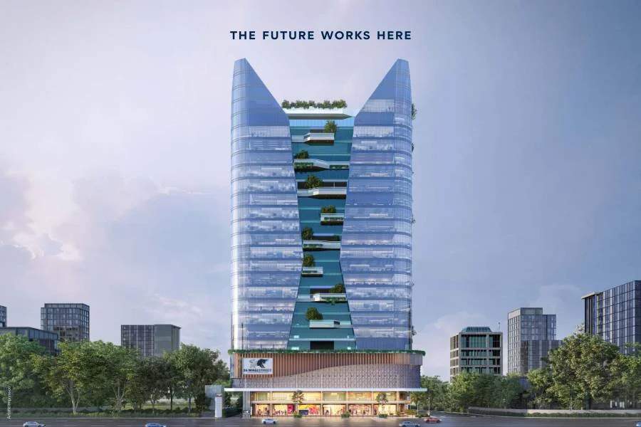 24 Wallstreet — Office, Shop in Pimpri