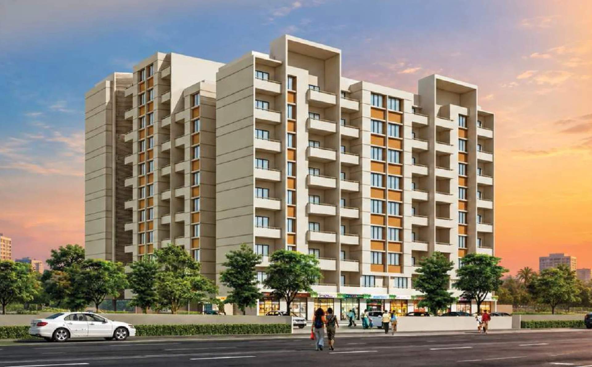 Aster Park Residences — 1 & 2 BHK in Jambe