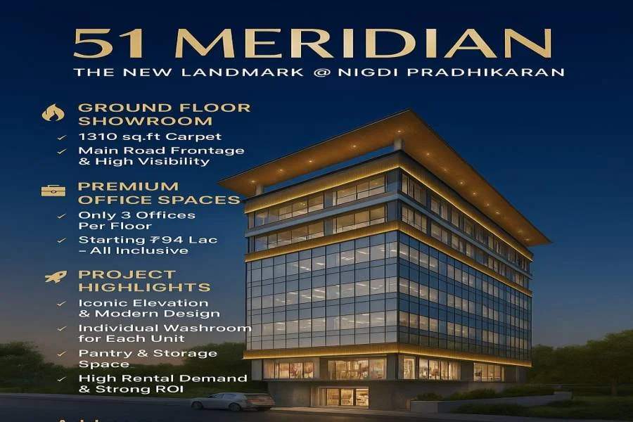 51 Meridian — Office in Nigdi