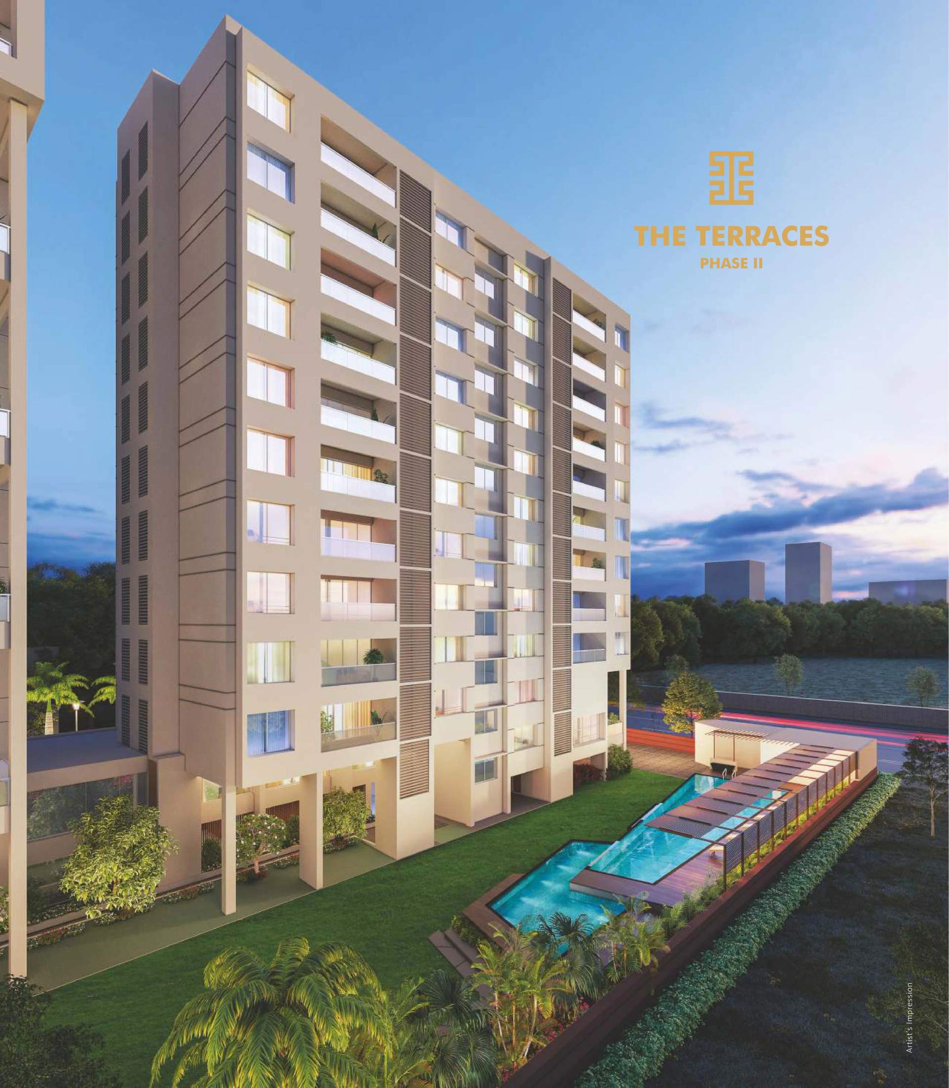 The Terraces — 4 BHK in Balewadi