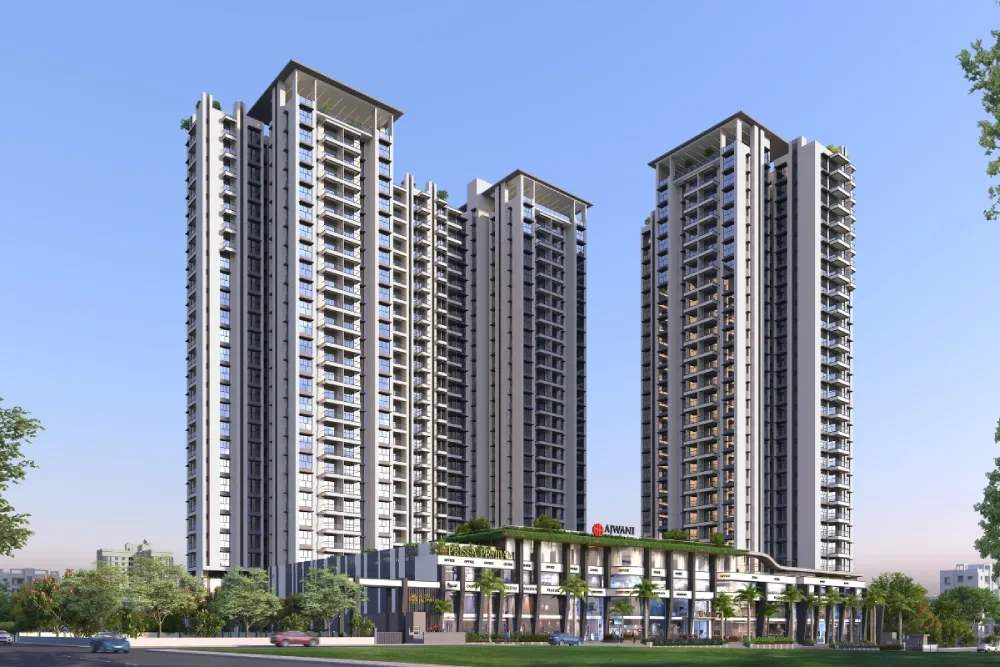 Ajwani Prissa Pratham — 2 BHK, 3 BHK in Wakad