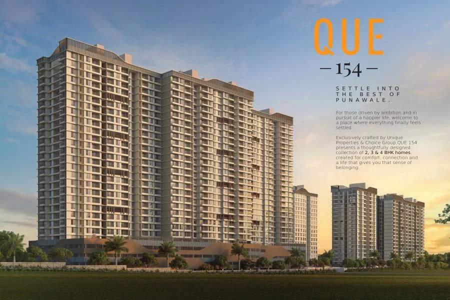 QUE 154 — 2 BHK, 3 BHK in Punawale