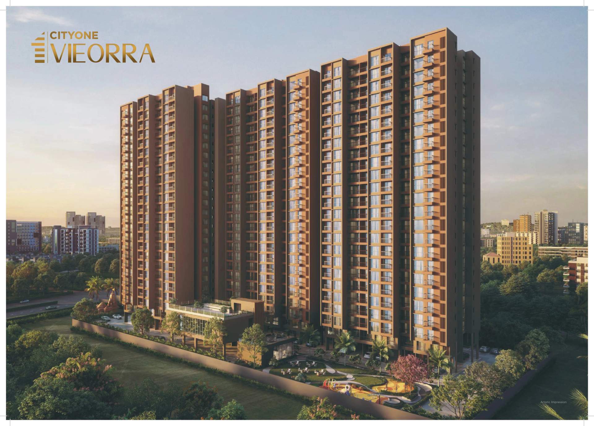 City One Vieorra — 2 BHK, 3 BHK in Kiwale