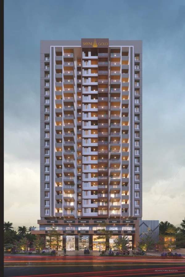 Shyni Gold Mangalam — 2 BHK, 3 BHK in Chinchwad