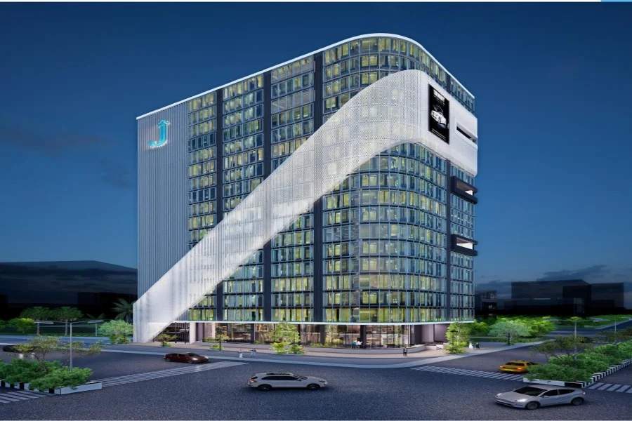 Jhamtani Commercial — Office in Pimple Saudagar
