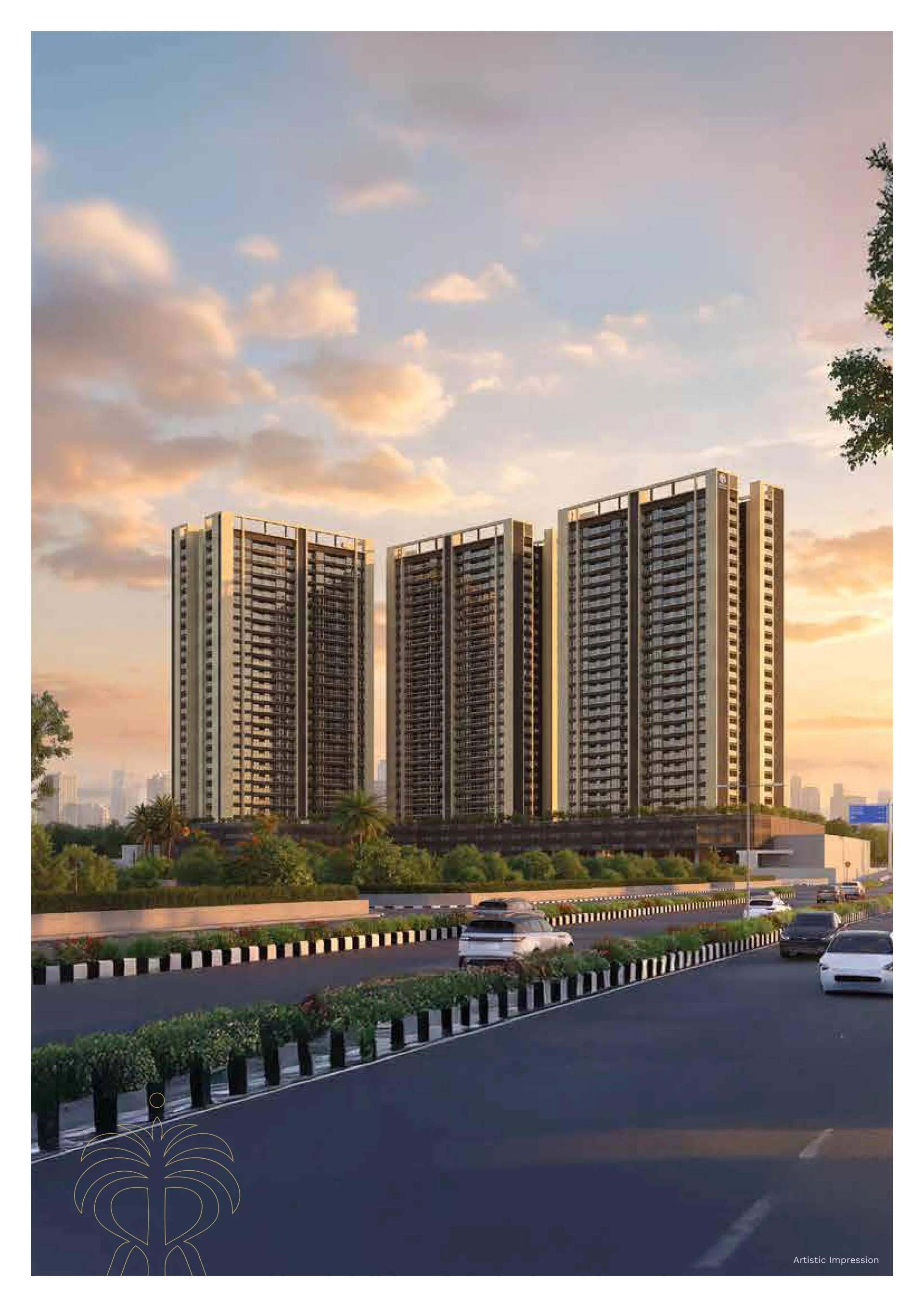 Sukhwani Palmera Reserves — 2 BHK, 3 BHK in Kiwale