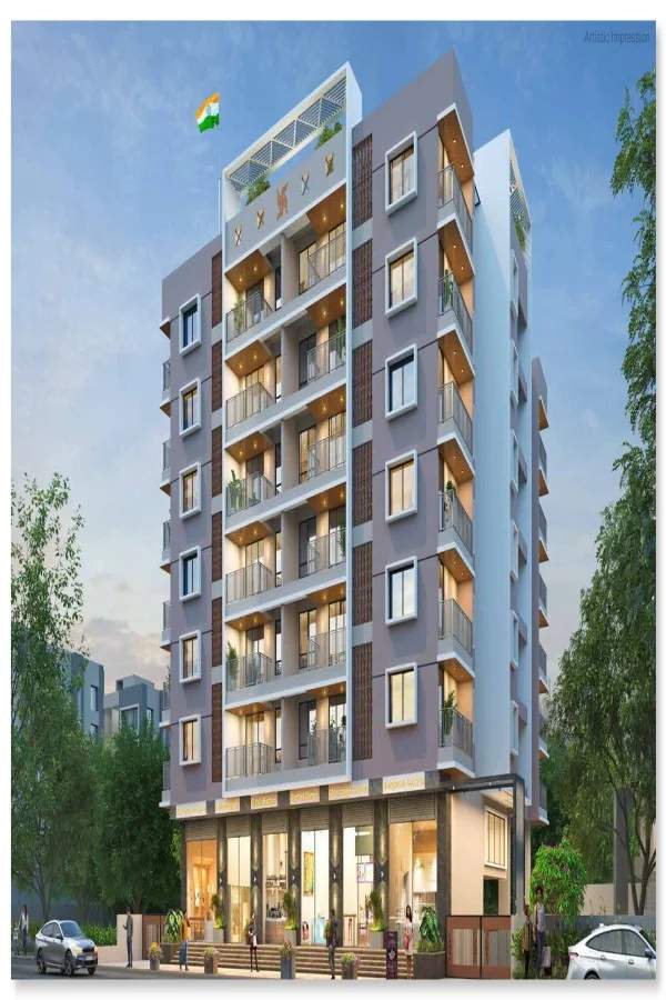KK Capitol — 2 BHK in Rahatani