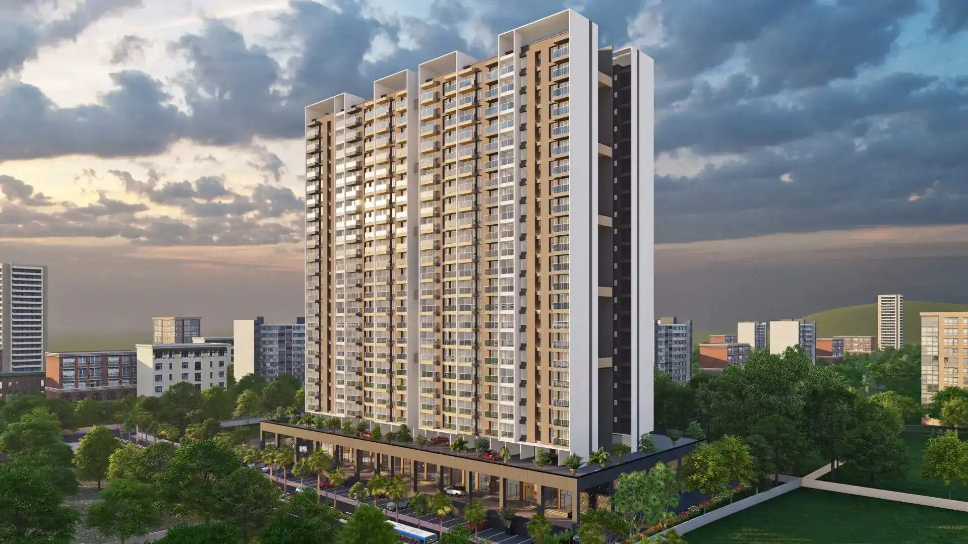 Nancy Hill View — 3 BHK, 4 BHK in Baner