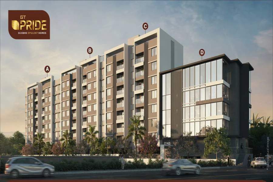 GT Pride — 2 BHK, 3 BHK in Ravet