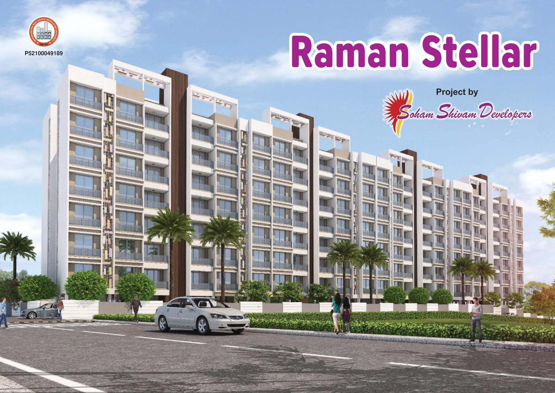 Soham Raman Stellar — 2 BHK in Tathawade