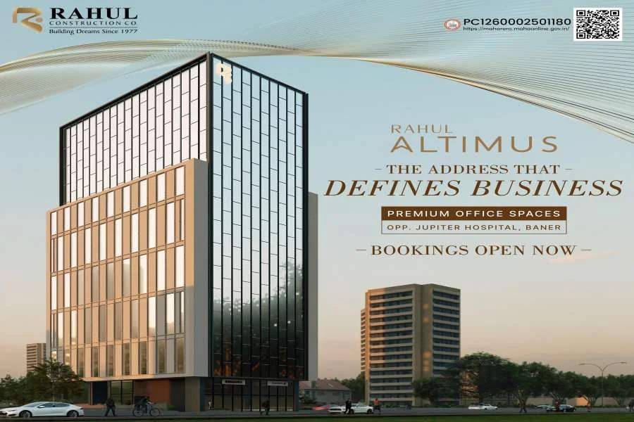 Rahul Altimus — Office, Shop in Baner