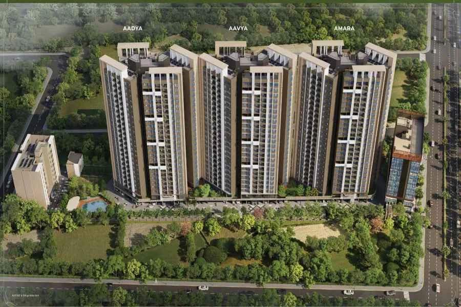 Siddhashila Eevva — 2 BHK, 3 BHK in Punawale