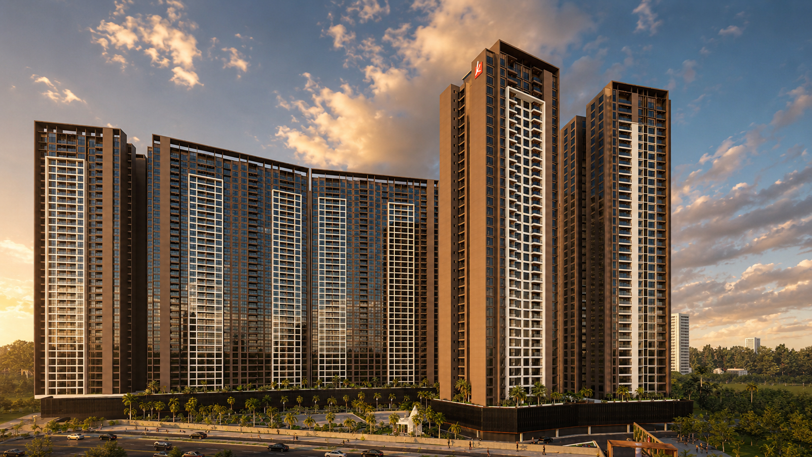 The Arena — 2 BHK, 2.5 BHK, 3 BHK, 4 BHK in Pimpri