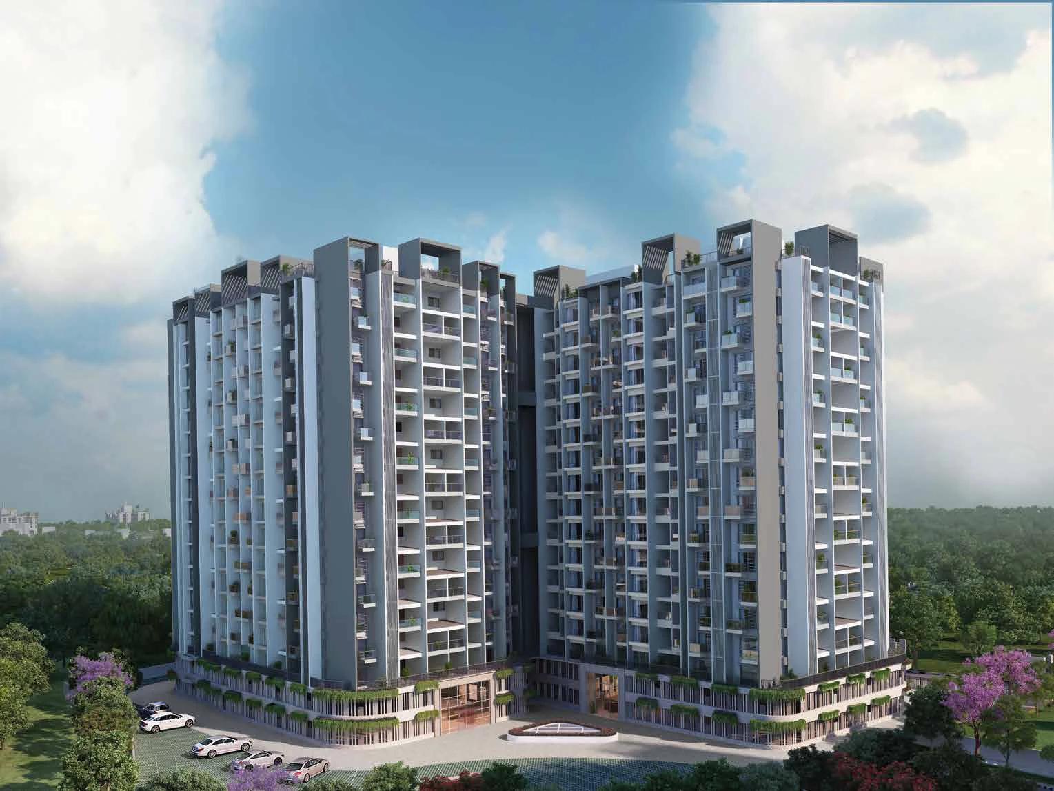 Purva Aspire, Bavdhan: 2 and 3 BHK Prices, Floor Plans and Twin Living Homes