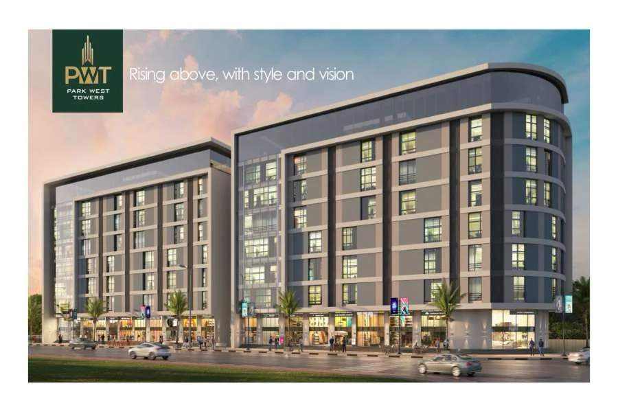 Park West Towers — Office, Shop in Tathawade