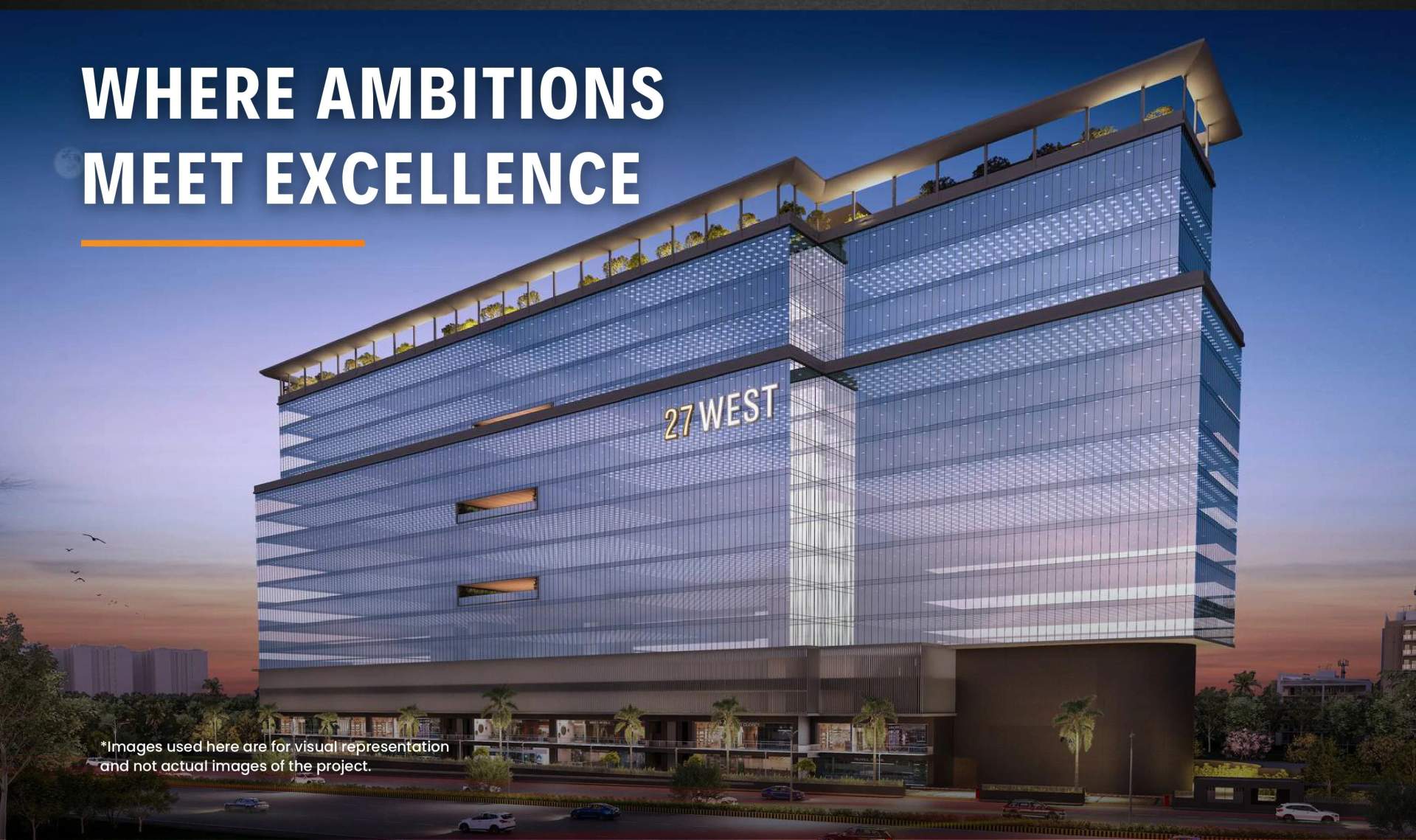 27 West — Office, Showroom in Balewadi