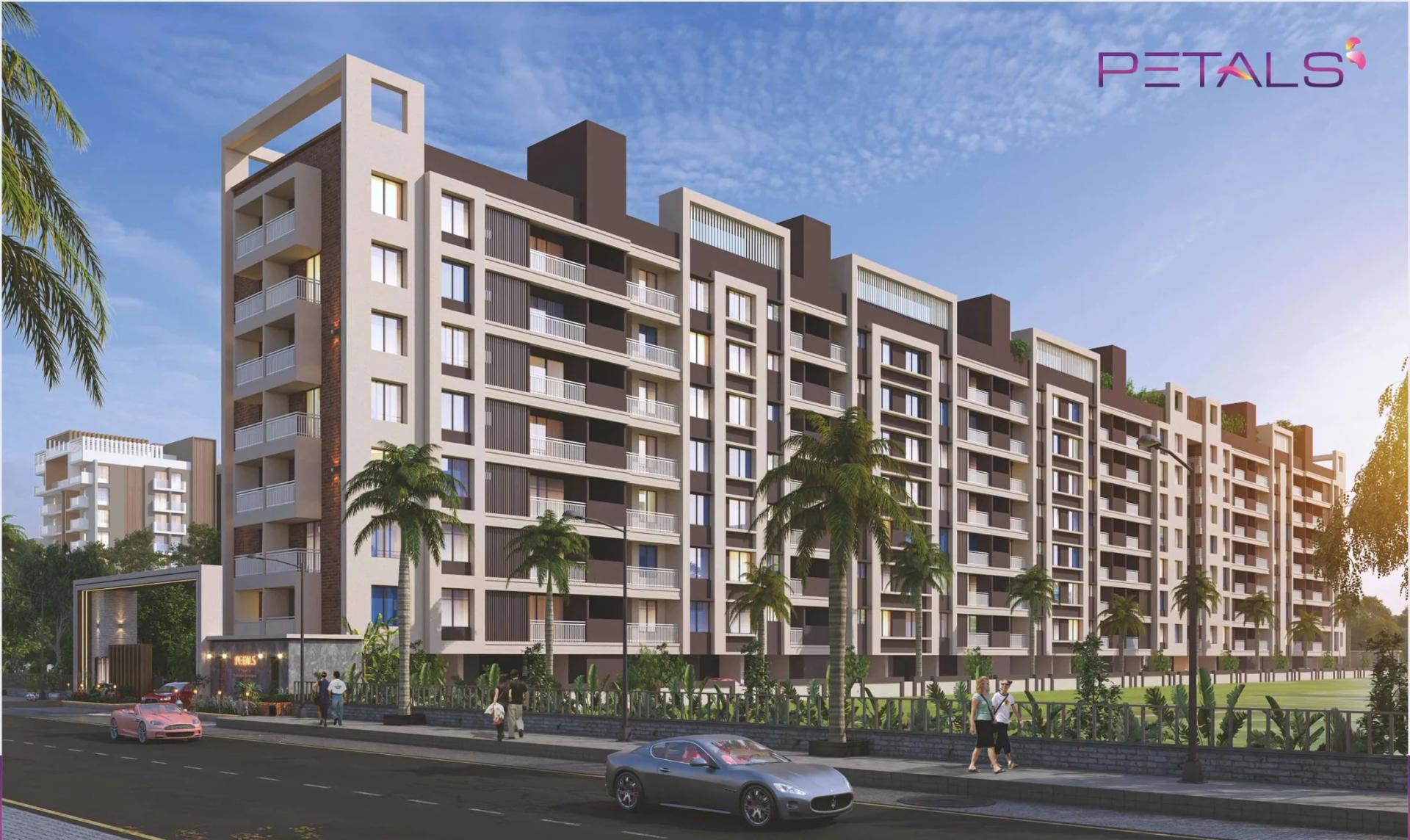 Petals, Tathawade: 1, 2 and 3 BHK Prices, Floor Plans and Amenities