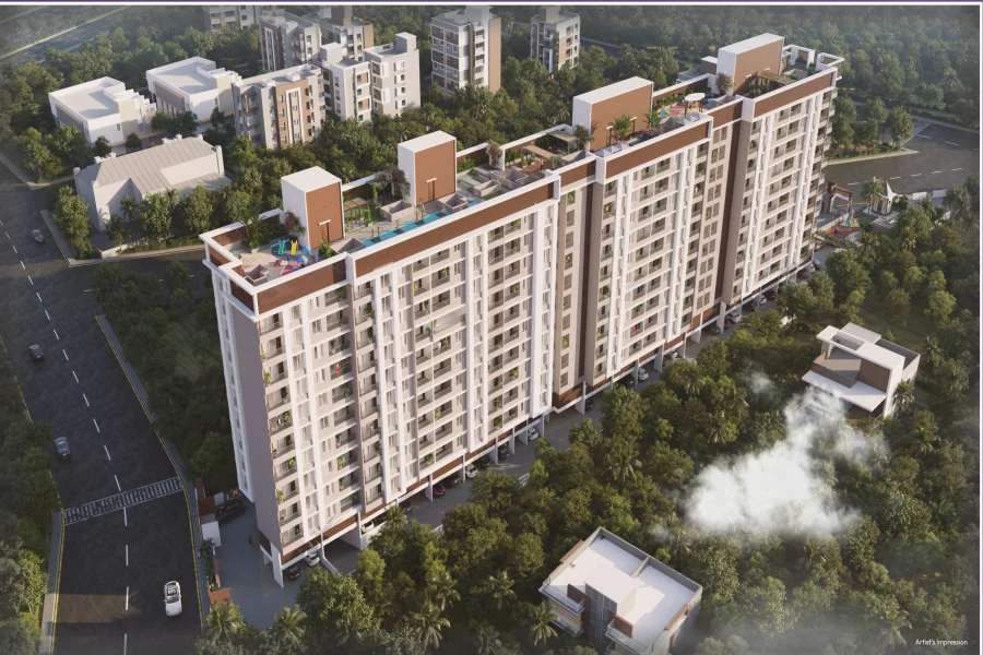 Pleroma Greens — 2 BHK in Tathawade
