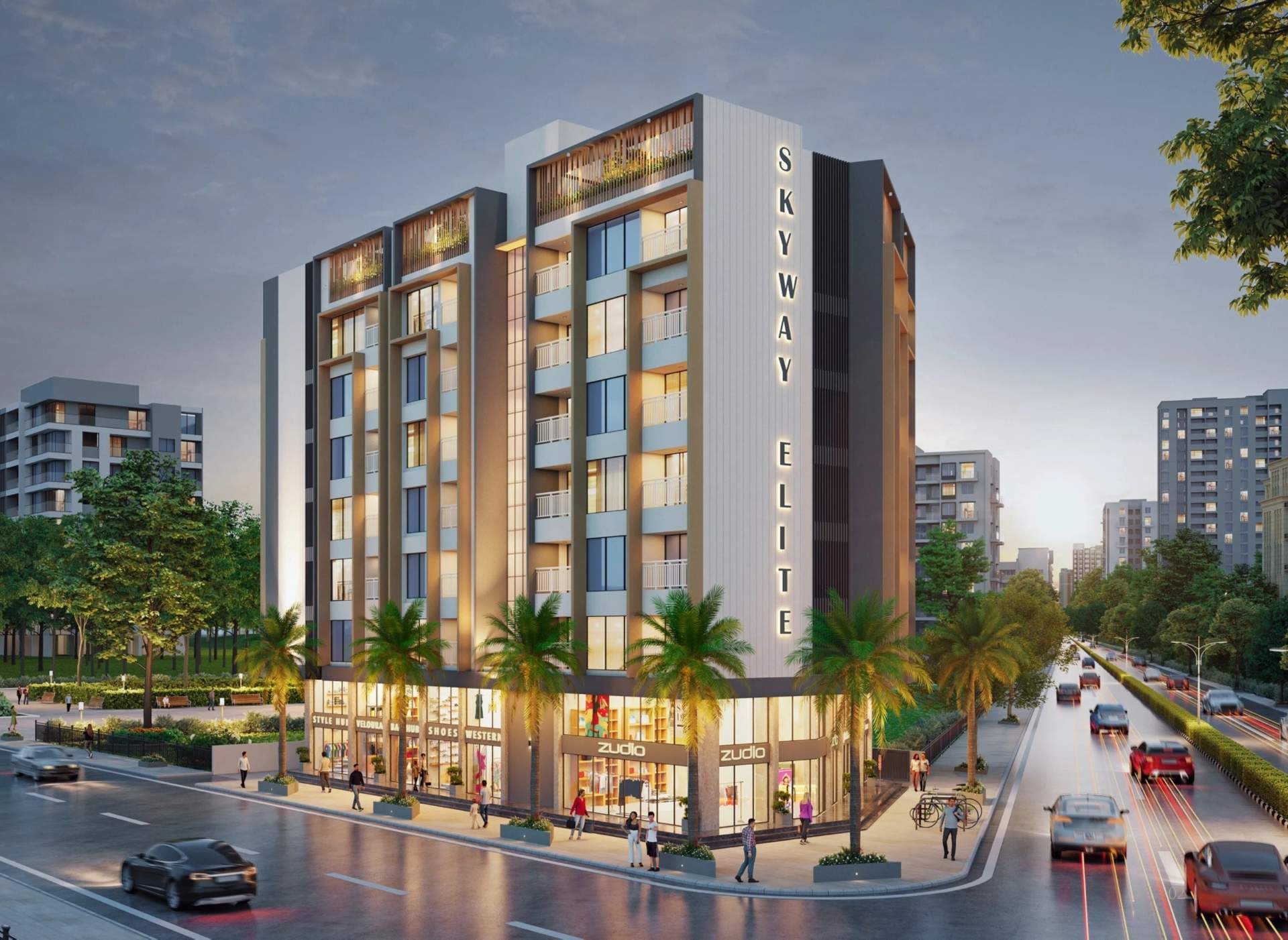 Skyway Elite — 2 BHK, 3 BHK in Akurdi