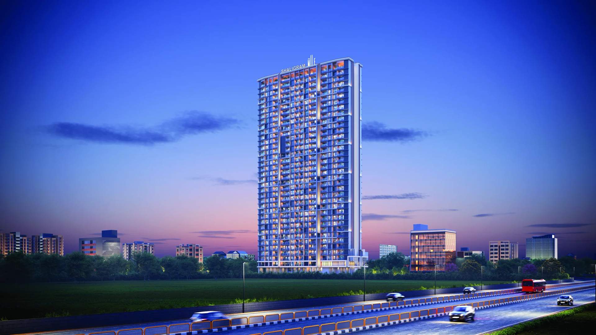 Shaligram The Mile — 3 BHK, 4 BHK in Ravet