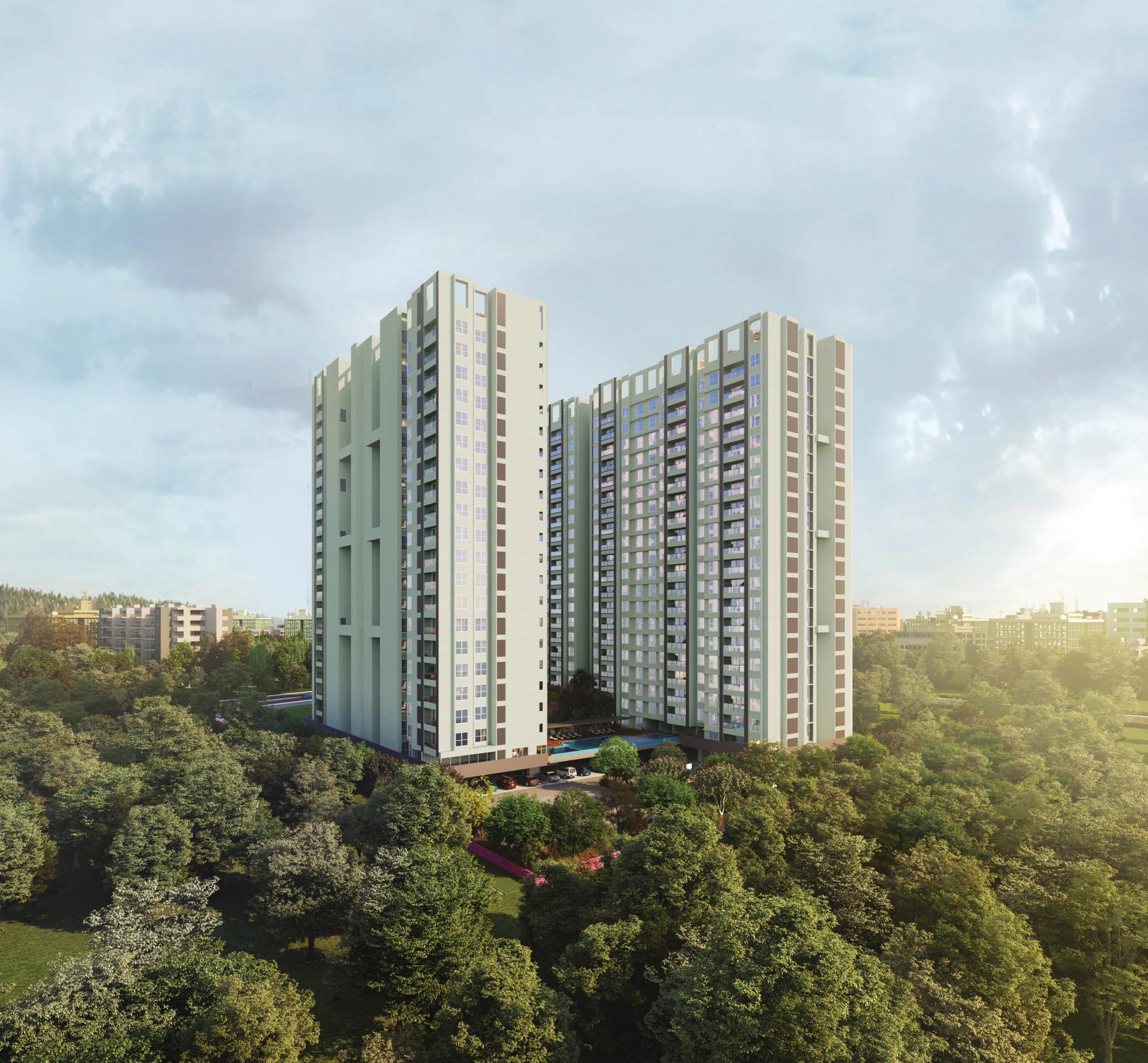 The Reserve, Koregaon Park Annexe — 3 BHK, 4 BHK, photo 1 of 22
