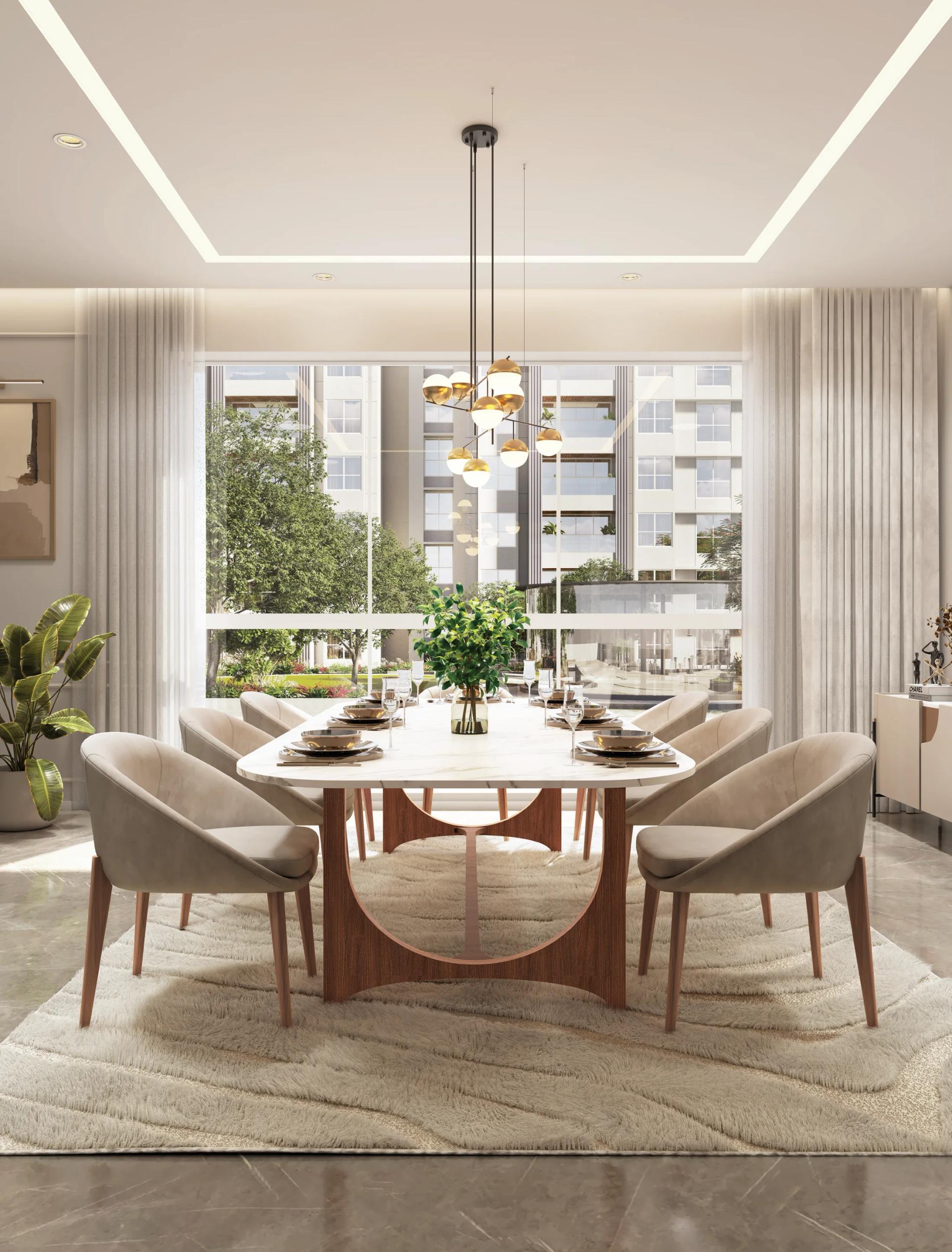 The Reserve Mundhwa 3 BHK vs 4 BHK: Room Sizes, Layouts and Prices