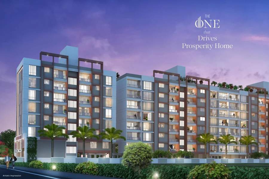 Kimaya One — 2 BHK in Balewadi