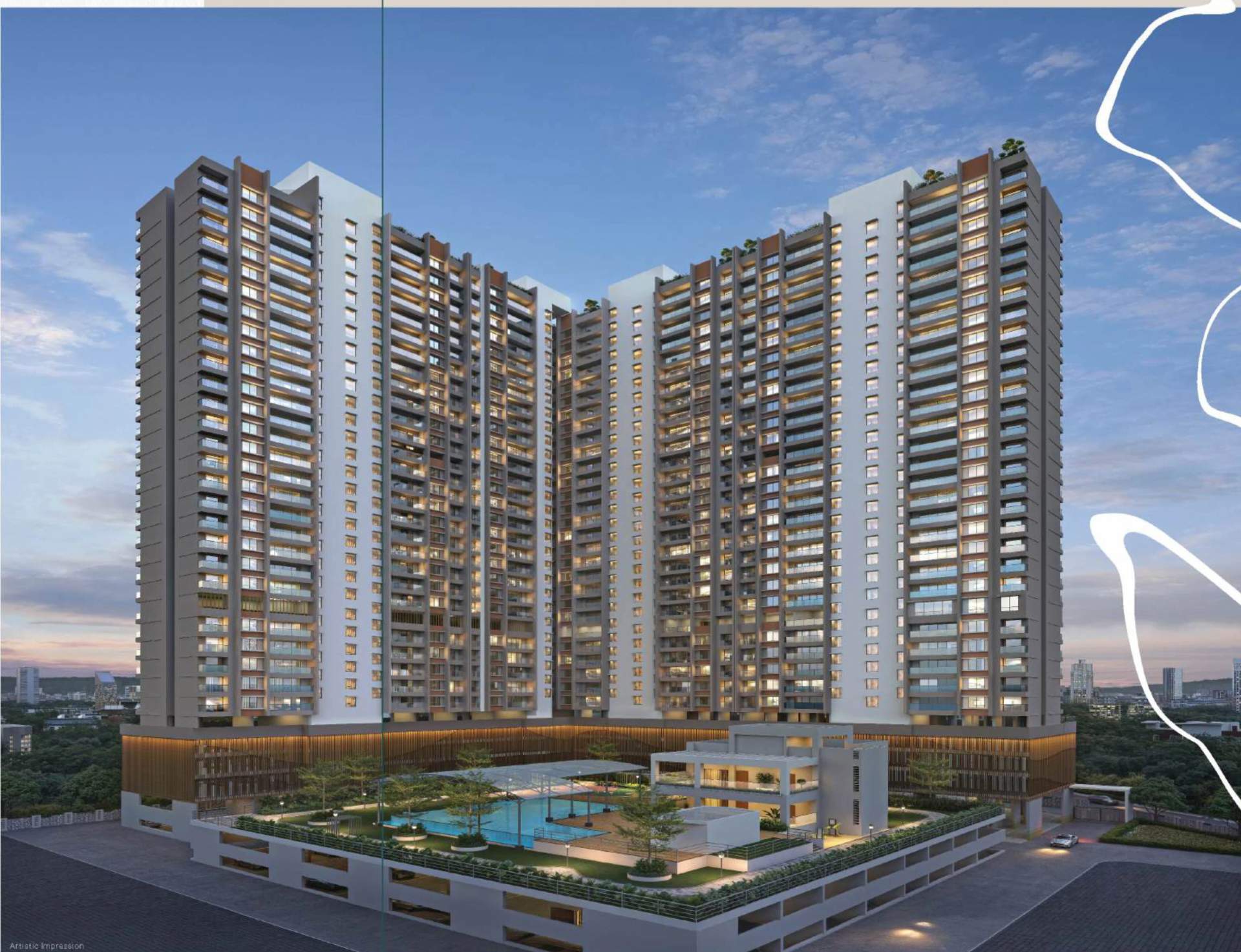 Wisdom Skyverse — 2 BHK, 3 BHK in Pimpri