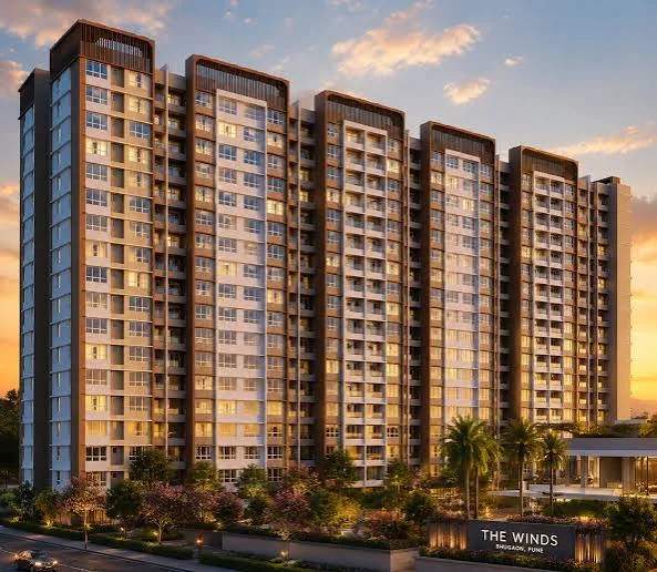The Winds — 2 & 3 BHK in Bhugaon