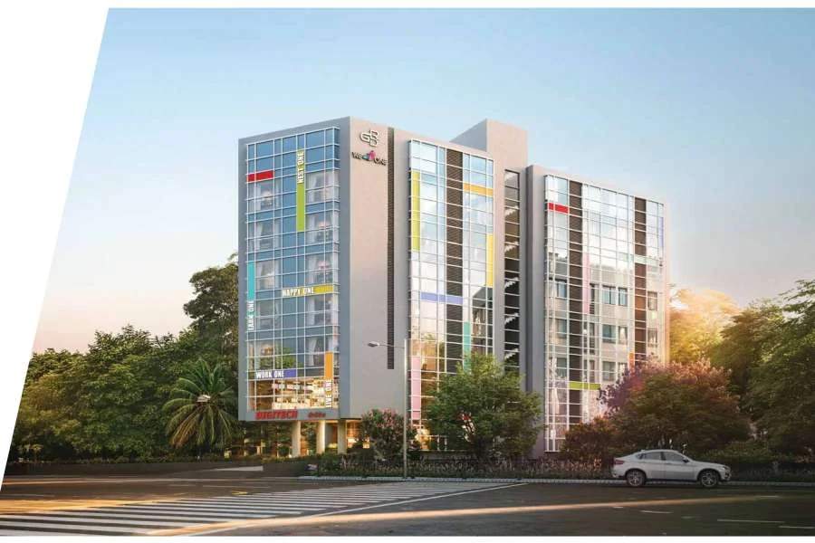 GRD WeOne 121 — Studio in Wakad